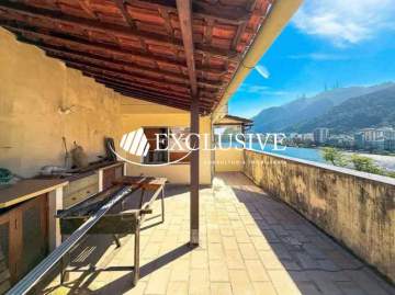 Cobertura à venda Rua Vítor Maurtua, Lagoa, Rio de Janeiro - R$ 2.500.000 - COB0866