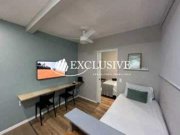 Apartamento à venda Rua Humberto de Campos, Leblon, Rio de Janeiro - R$ 990.000 - SL110414