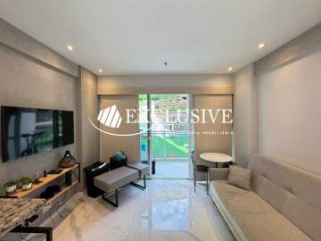 Apartamento para venda e aluguel Avenida Epitácio Pessoa, Lagoa, Rio de Janeiro - R$ 1.250.000 - LOC0358