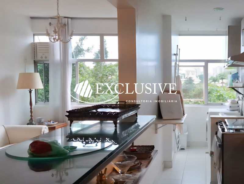 Conheça . do imóvel - Apartamento à venda Praça Santos Dumont, Gávea, Rio de Janeiro - R$ 1.200.000 - SL110416 - 14 . - 14