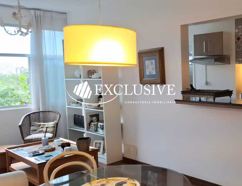 Conheça . do imóvel - Apartamento à venda Praça Santos Dumont, Gávea, Rio de Janeiro - R$ 1.200.000 - SL110416 - 4 . - 4