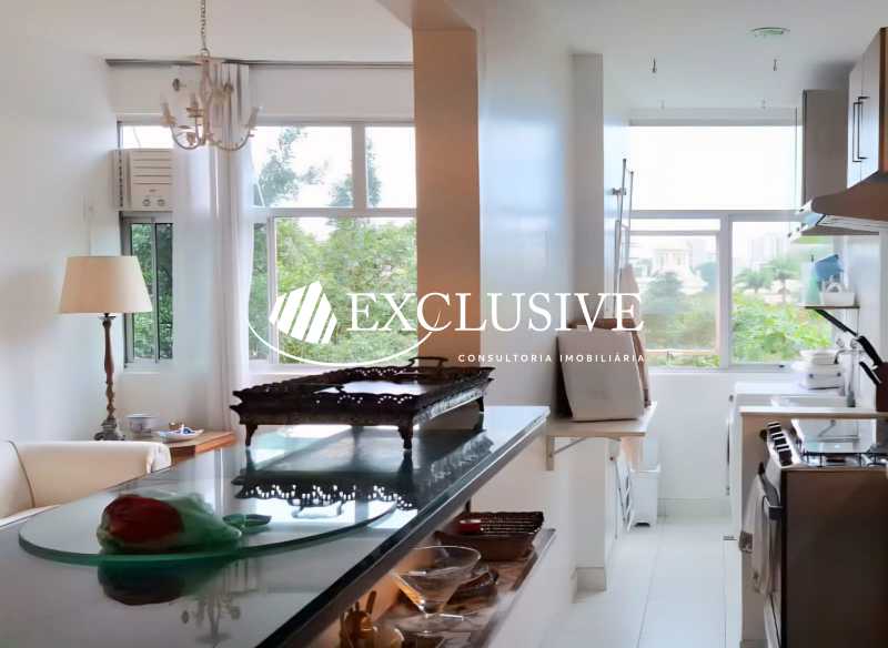 Conheça . do imóvel - Apartamento à venda Praça Santos Dumont, Gávea, Rio de Janeiro - R$ 1.200.000 - SL110416 - 5 . - 5