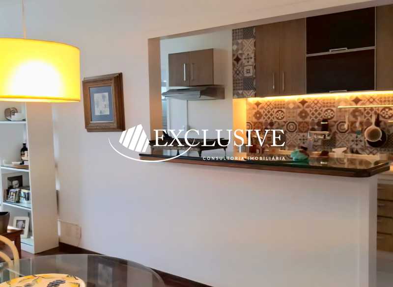Conheça . do imóvel - Apartamento à venda Praça Santos Dumont, Gávea, Rio de Janeiro - R$ 1.200.000 - SL110416 - 6 . - 6