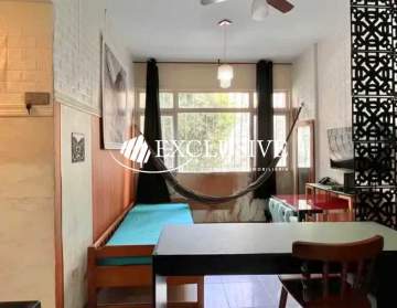 Apartamento à venda Rua Barata Ribeiro, Copacabana, Rio de Janeiro - R$ 970.000 - SL22309