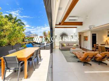 Cobertura à venda Rua Aperana, Leblon, Rio de Janeiro - R$ 5.300.000 - COBI0885