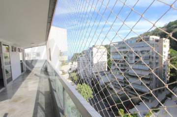 Apartamento à venda Rua Timóteo da Costa, Leblon, Rio de Janeiro - R$ 3.000.000 - SL4856