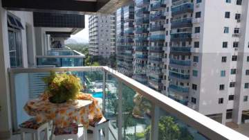 Ótima localização - Apartamento à venda Rua Mário Agostinelli, Jacarepaguá, Rio de Janeiro - R$ 849.000 - CAAP30206