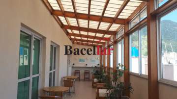 Ótima localização - Sala Moderna Prédio Luxo, 1 vaga, Terraço Panorâmico, Auditório, Espaço Gourmet. Tijuca - TISL00256