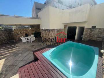 Imperdível - Cobertura com Piscina , Sauna , Área Gourmet, 2 Suítes , 2 Vagas. Tijuca - TICO30276