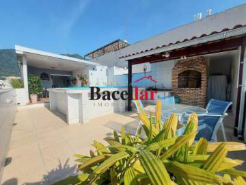 Imperdível - Cobertura à venda Rua Maria Amália,Rio de Janeiro,RJ - R$ 1.450.000 - TICO40127