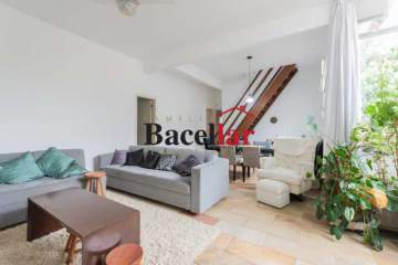 Apartamento Tijuca Duplex 4 quartos 170 mts 2 vagas de garagem - TIAP34039