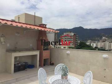 Cobertura à venda Rua Emília Sampaio,Rio de Janeiro,RJ - R$ 575.000 - TICO30376