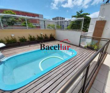 Varandão - Luxo - 2 qtos - Vaga - Piscina - TIAP26339