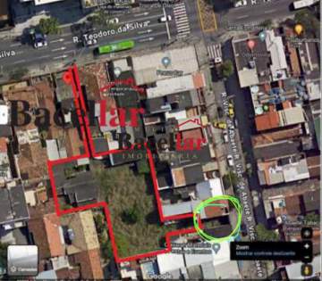 Terreno Comercial 1200m² à venda Rua Teodoro da Silva,Rio de Janeiro,RJ - R$ 2.200.000 - METC00001