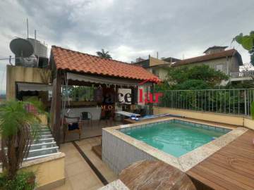 Imperdível - Casa com Piscina - 2 suítes - terraço - TICA30270