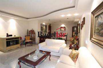 Imperdível - Apartamento, Salão, 4 Suítes, 2 Varandas, 5 banheiros e 3 Vagas . Tijuca - TIAP40828