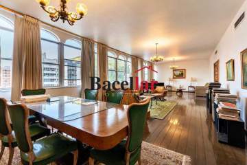 Apartamento de luxo de 4 quartos, 2 suítes e 2 vagas à venda na Tijuca - TIAP40829