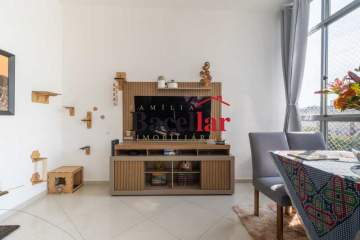 Cobertura à venda Rua Teodoro da Silva,Rio de Janeiro,RJ - R$ 380.000 - TICO30416