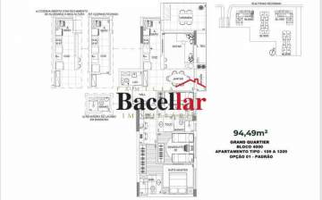 Apartamento à venda Rua Franz Weissman,Rio de Janeiro,RJ - R$ 1.209.941 - MEAP30182