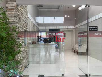 Sala comercial Barra da Tijuca Riviera Center - TISL00574