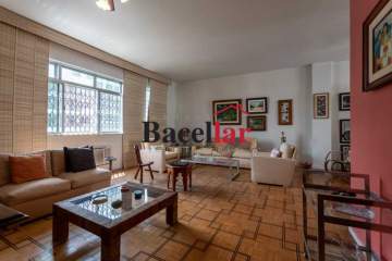Ótima localização - Apartamento, 4 Quartos, 2 Vagas, Alto Uruguai, metrô, Tijuca, Vista livre, sol da manhã - TIAP40893