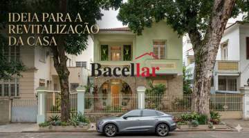 Ótima localização - Casa, 2 Salões, 5 Salas , 2 Varandas e 4 Vagas. Tijuca - TICC50003