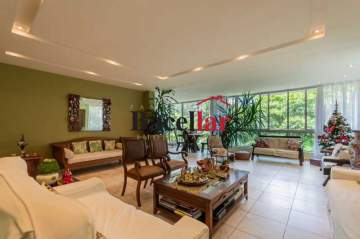 Cobertura 5 quartos à venda Rio de Janeiro,RJ - R$ 4.200.000 - TICO50037