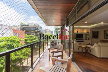 Apartamento 4 quartos à venda Rio de Janeiro,RJ - R$ 4.500.000 - TIAP40910