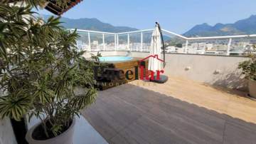Cobertura à venda Rua Pereira Nunes,Rio de Janeiro,RJ - R$ 1.180.000 - TICO30436