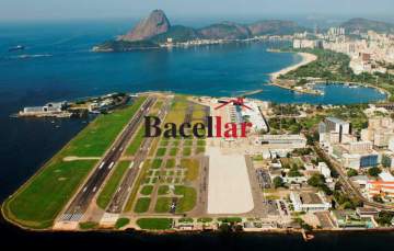 Ótima localização - Sala Andar alto visual deslumbrante para o Cristo e Baía de Guanabara. - TISL00587