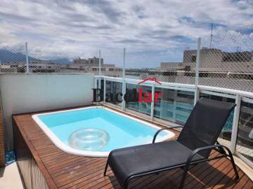 Cobertura 2 quartos à venda Rio de Janeiro,RJ - R$ 1.200.000 - TICO20216