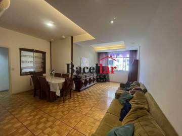 Apartamento 3 quartos Tijuca, sendo 2 suítes com vaga - TIAP35099