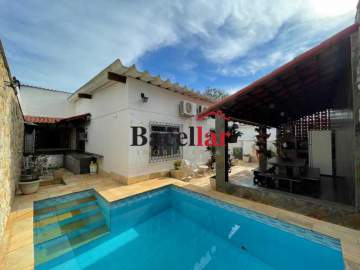 Ótima localização - CASA DE LUXO EM CONDOMINIO FECHADO NA TAQUARA COM PISCINA - MECN40005