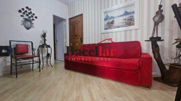 Apartamento com 1 Quarto, Varanda e Vaga à venda no Grajaú!!! Largo do Verdun!!! - CPAP10039