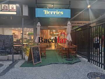 Ótima localização - Restaurante 126m², 3 vagas, Salão amplo e Varanda. Tijuca - TILJ00451