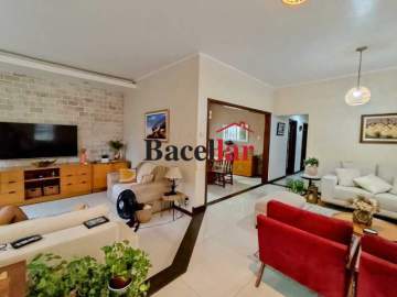 Casa linear 4 quartos com piscina Vila Isabel - TICA40326