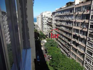 Apartamento de 1 quarto com vista para o mar em Copacabana - CPAP10063