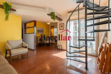 Cobertura 3 quartos à venda Rio de Janeiro,RJ - R$ 640.000 - TICO30446