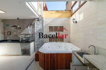 Casa de Vila 3 quartos para alugar Rio de Janeiro,RJ - R$ 7.000 - TICV30263