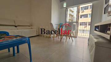 Apartamento com 1 Quarto, Varanda e Vaga à venda no Grajaú!!! Largo do Verdun!!! - CPAP10084
