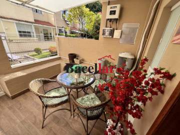 Casa de Vila : Duplex / Residencial / Tijuca - TICV40136