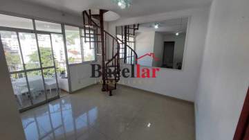 Cobertura 3 quartos à venda Rio de Janeiro,RJ - R$ 830.000 - TICO30455