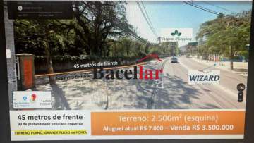 Terreno Multifamiliar à venda Rio de Janeiro,RJ - R$ 3.500.000 - TIMF00039