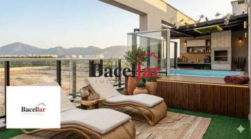 Imperdível - Cobertura duplex 4 suítes com varanda gourmet com churrasqueira - MECO40009