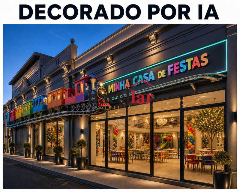 Casa de Festas - 1