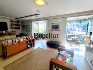 Apartamento 4 quartos Cosme Velho - TIAP40965
