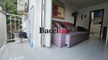 Apartamento com 2 Quartos, Varanda e Vaga à Venda na Tijuca!!! Próximo ao Largo da Usina!!! rj - CPAP20313