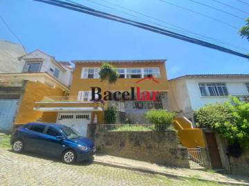 Casa de Vila 5 quartos à venda Rio de Janeiro,RJ - R$ 830.000 - TICV50028