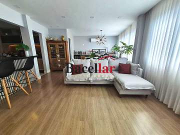 Quatro quartos luxo na tijuca - TIAP41000