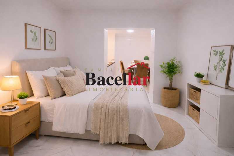 Quarto minimalista com área d - 11